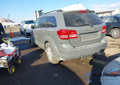 2019 Dodge Journey Se Value Package z USA, uszkodzony, nr VIN 3C4PDCAB5KT738130